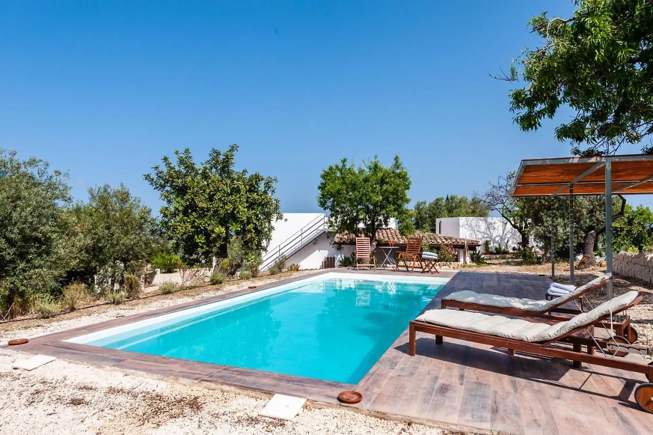 Villa Fico D'India Con Piscina By Wonderful Italy Νότο