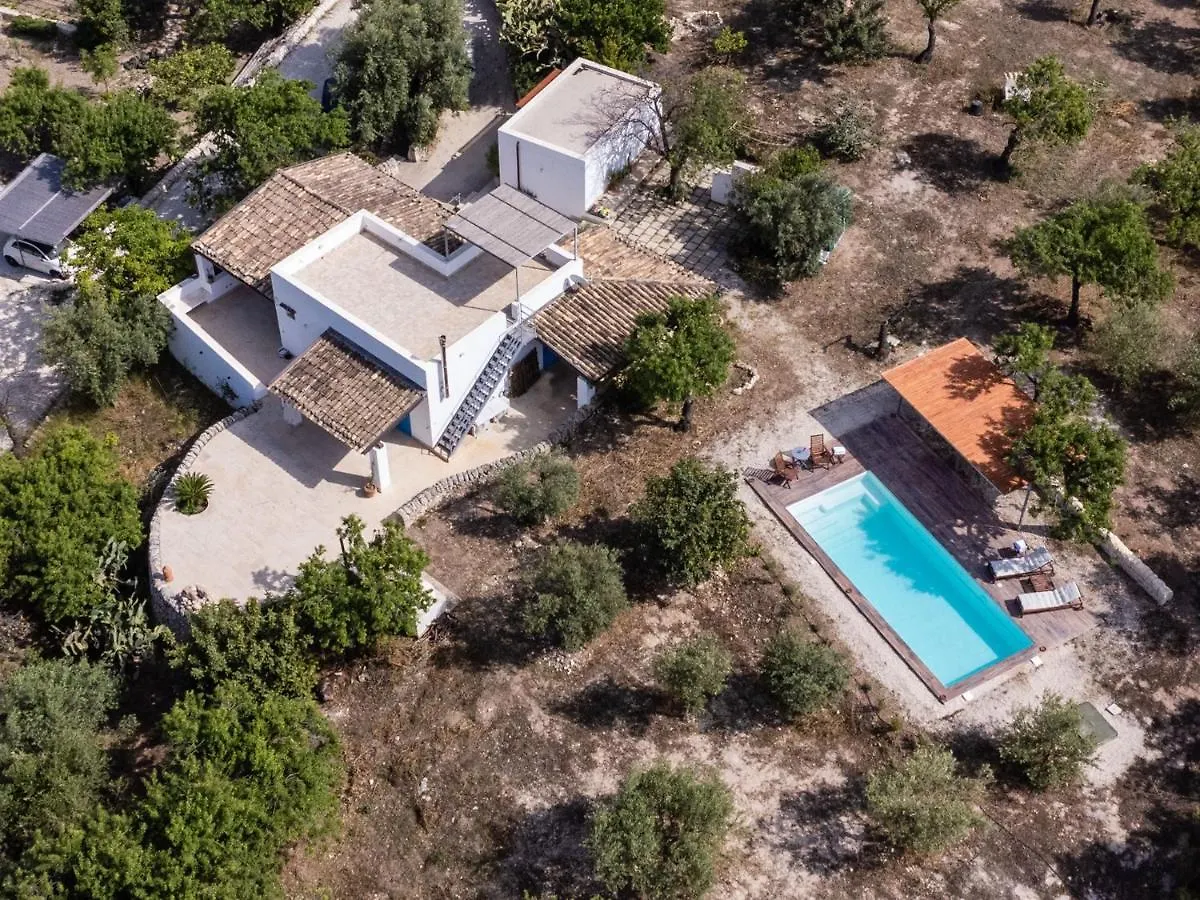 Villa Fico D'India Con Piscina By Wonderful Italy Νότο